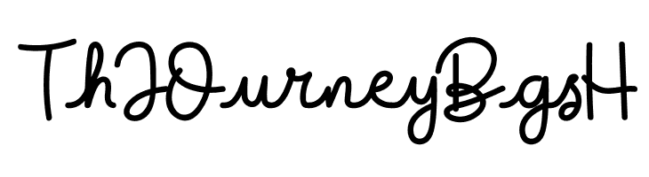 Duffel Bag Personal Use  Free Fonts Download