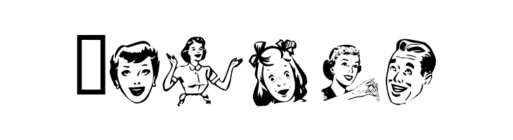 Retro Bats One  Free Fonts Download