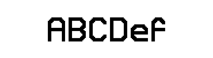 Retron2000  Free Fonts Download