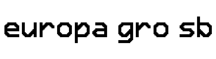 Retron2000  Free Fonts Download