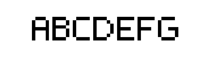 PixelForce  Free Fonts Download