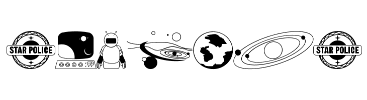 Ranger Ray's Rocketeers JL  Free Fonts Download