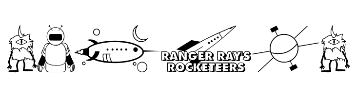 Ranger Ray's Rocketeers JL  Free Fonts Download