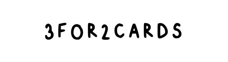 3FOR2CARDS Lion Cub Regular Font