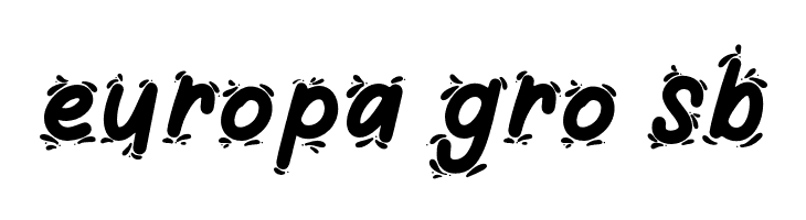 Summer Splash Display  Free Fonts Download