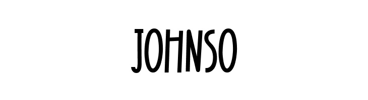 JOHNSO Rounstac Font