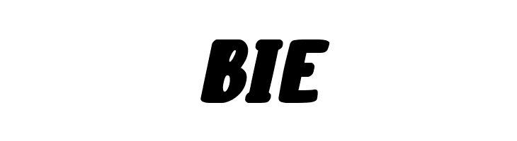 Cute 'n' Cuddly Italic  Free Fonts Download