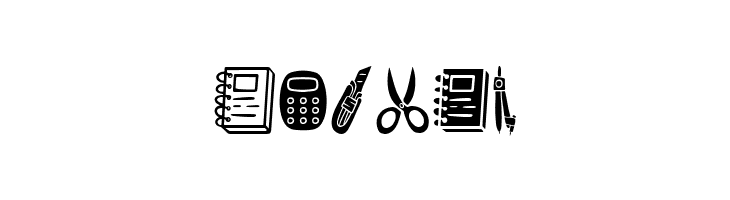 Dotuku Dingbats  Free Fonts Download