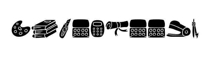Dotuku Dingbats  Free Fonts Download