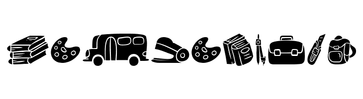 Dotuku Dingbats  Free Fonts Download