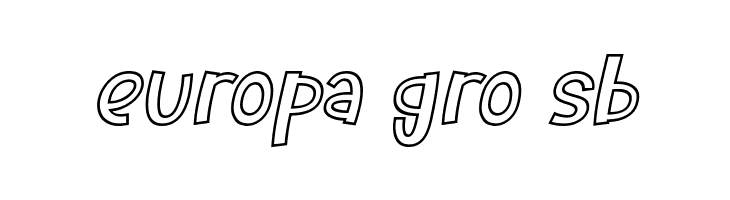 Dotuku Outline Italic  Free Fonts Download