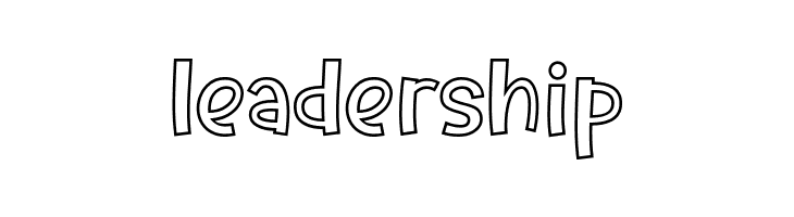 Dotuku Outline  Free Fonts Download