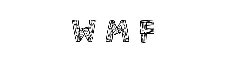 WoodyWood  Free Fonts Download