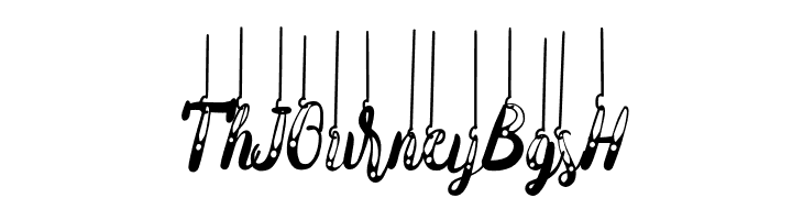 Hanging Darling  Free Fonts Download