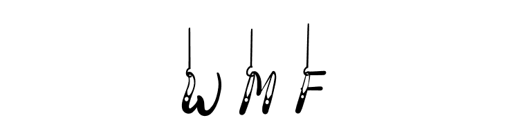 Hanging Darling  Free Fonts Download