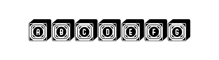 Boxes Fancy Regular  Free Fonts Download