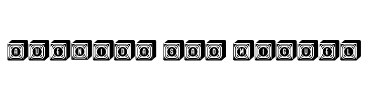 Boxes Fancy Regular  Free Fonts Download