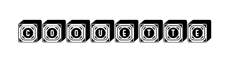 Boxes Fancy Regular  Free Fonts Download