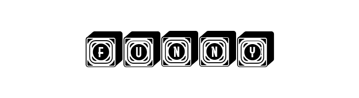 Boxes Fancy Regular  Free Fonts Download