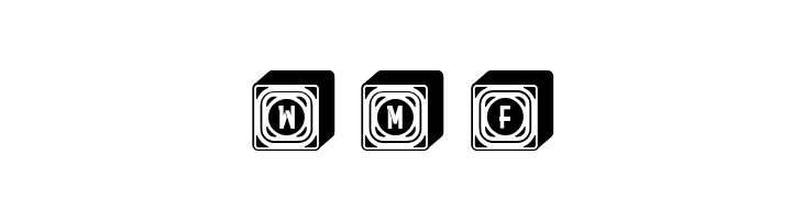 Boxes Fancy Regular  Free Fonts Download