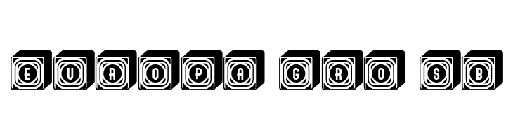 Boxes Fancy Regular  Free Fonts Download