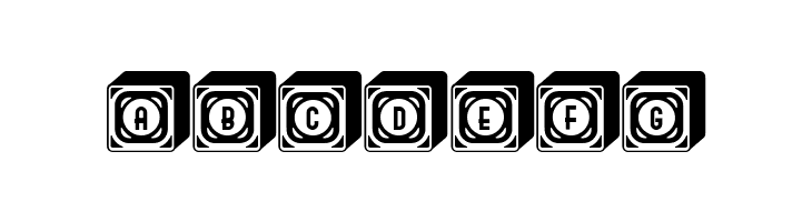 Boxes Regular  Free Fonts Download