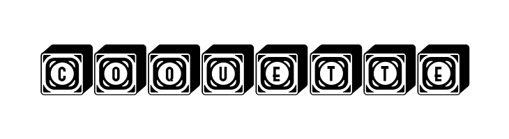 Boxes Regular  Free Fonts Download