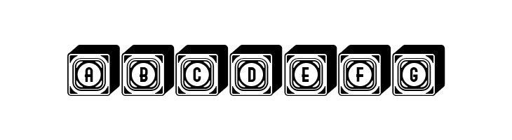 Boxes Extravagant Regular  Free Fonts Download