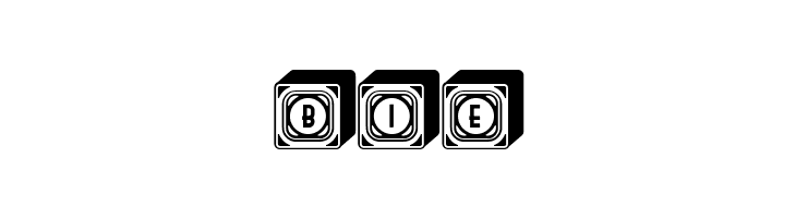 Boxes Extravagant Regular  Free Fonts Download