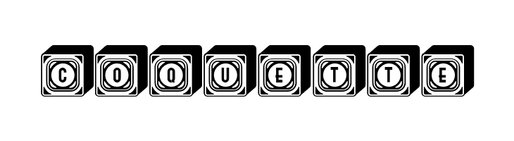 Boxes Extravagant Regular  Free Fonts Download