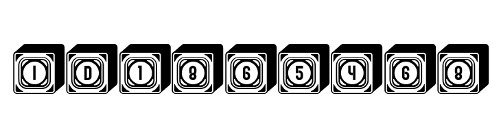 Boxes Extravagant Regular  Free Fonts Download