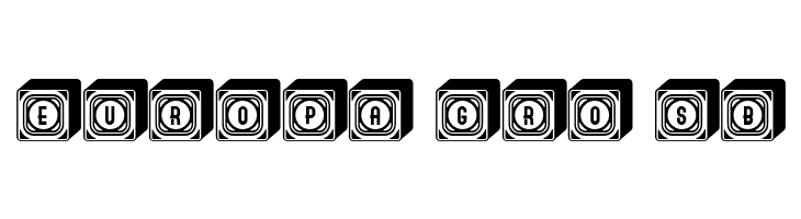 Boxes Extravagant Regular  Free Fonts Download