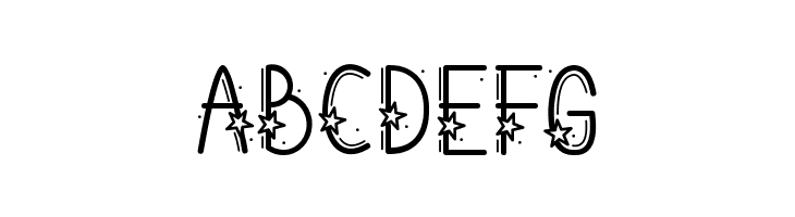 Starry-Fayez  Free Fonts Download