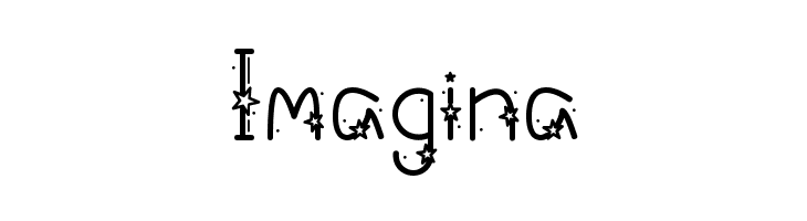 Starry-Fayez  Free Fonts Download