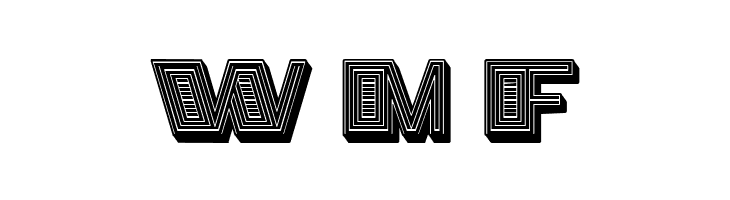 Mafioza Regular  Free Fonts Download