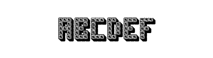Toys Shadow Filled Regular  Free Fonts Download