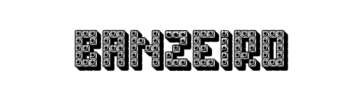 Toys Shadow Filled Regular  Free Fonts Download