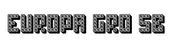 Toys Shadow Filled Regular  Free Fonts Download