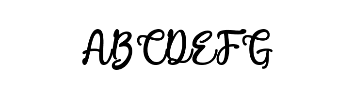 Puspa Anisya Script  Free Fonts Download