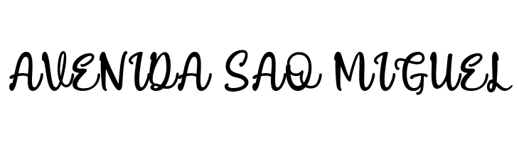 Puspa Anisya Script  Free Fonts Download