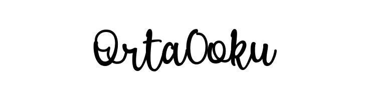Puspa Anisya Script  Free Fonts Download