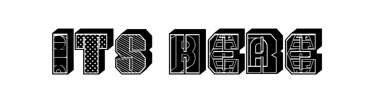 Moscowian Party Regular  Free Fonts Download