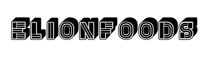 Rude 3D Regular  Free Fonts Download