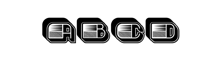 Speed of Light Regular  Free Fonts Download