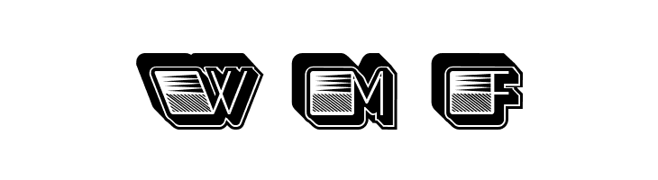 Speed of Light Regular  Free Fonts Download