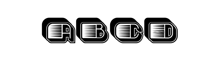 Speed of Light Bright Regular  Free Fonts Download