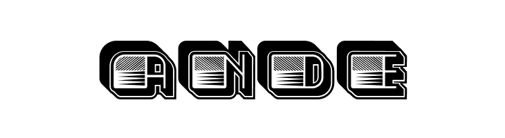 Speed of Light Negative Regular  Free Fonts Download