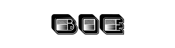 Speed of Light Negative Regular  Free Fonts Download