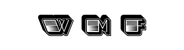 Speed of Light Negative Regular  Free Fonts Download
