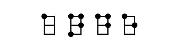 braille pinboard hc  Free Fonts Download